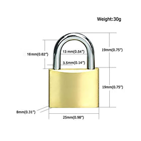 Abra Fox double-locking bolt ensures secure closure.