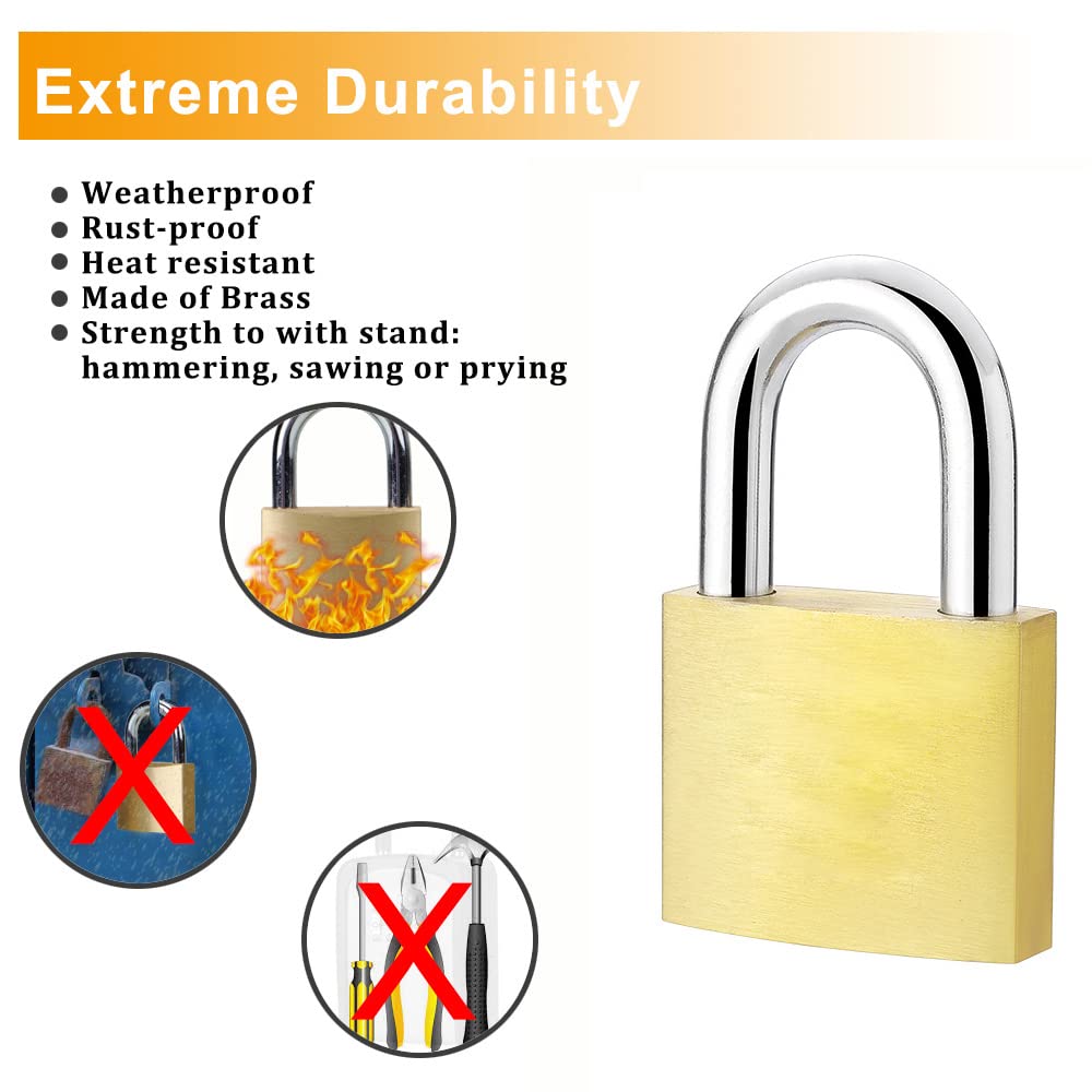 Abra Fox hardened steel shackle resists bending and tampering.