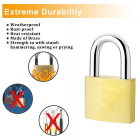 Abra Fox hardened steel shackle resists bending and tampering.