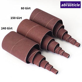 Abrasticle 150 grit sleeve for mid-surface smoothing on projects