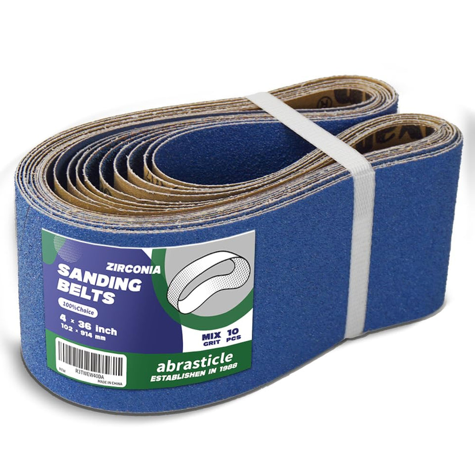 Abrasticle zirconia belt for metal with precise cutting and long-lasting durability