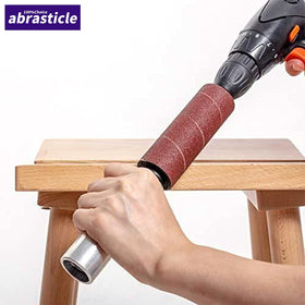 Assorted diameters enable versatile fitting on oscillating sanders
