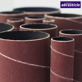 Abrasticle aluminum oxide abrasive sleeve for durable performance