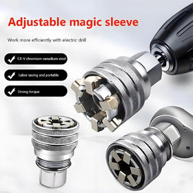 Abruga grips damaged bolts securely for easy removal.