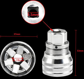 Abruga universal socket for auto, home, and construction.