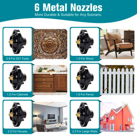 ABSGEEGA ideal for furniture, walls, fences and cabinets.
