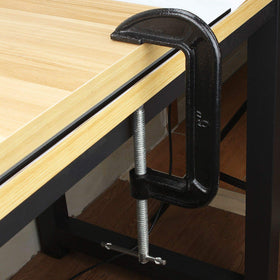 ABuff compact clamps streamline glue-ups and rapid adjustments