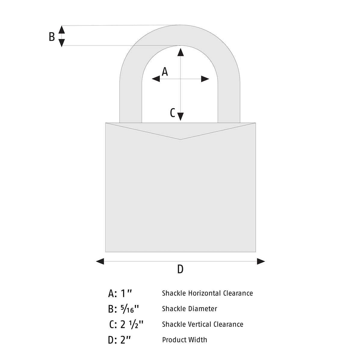 ABUS 180/50 brass padlock with stainless shackle designed for corrosion resistance in marine environments.