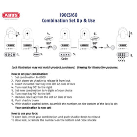 ABUS security solutions trusted for long-standing protection with 190CS/60.