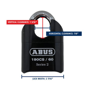 ABUS 190CS/60 closeup of dial mechanism highlights precision.