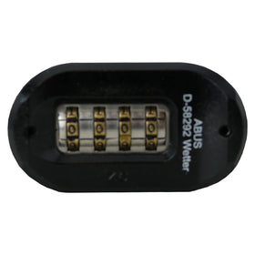 ABUS 190CS/60 security padlock ready for storage and transport.