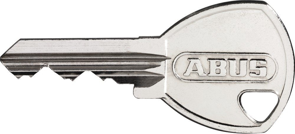 ABUS 64TI/40 padlock with Nano Protect shackle for durable corrosion resistance.