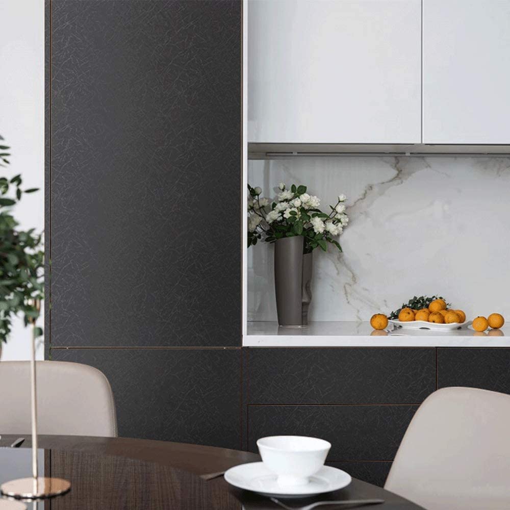 Abyssaly self-adhesive wallpaper peels and sticks for quick installation.