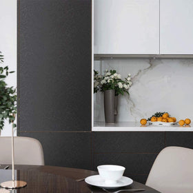 Abyssaly self-adhesive wallpaper peels and sticks for quick installation.