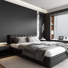 Abyssaly Self-Adhesive Wallpaper removes easily without wall damage.