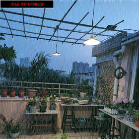 ABZXT dual-bulb pendant lights illuminate wide areas with bright, even light.