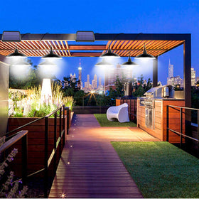 ABZXT IP65 waterproof design withstands rain and outdoor conditions.