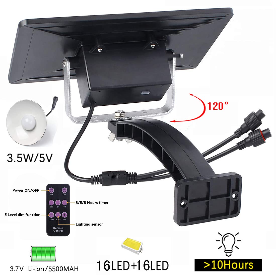 ABZXT outdoor shed setup showcases easy mounting and sun-powered lighting.