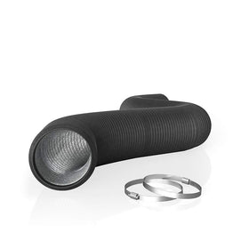 AC Infinity 6-inch aluminum ducting with four-layer durability for leaks and wear resistance.