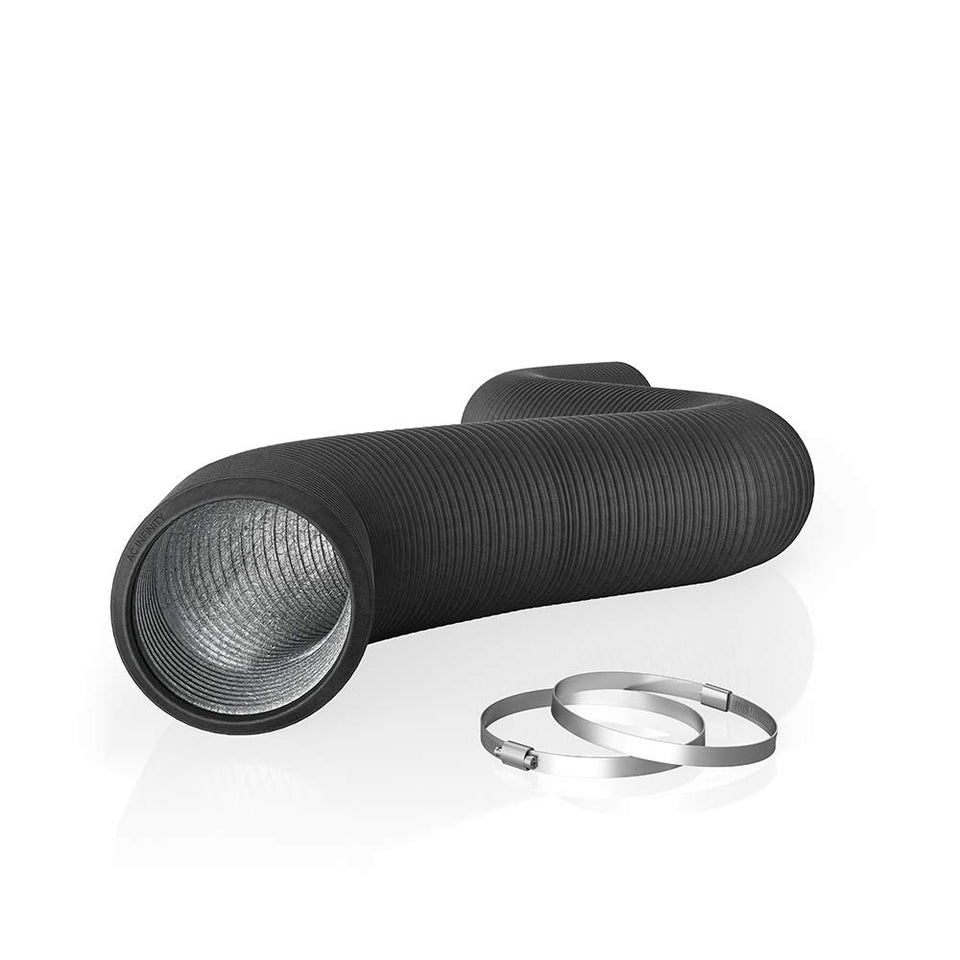 AC Infinity 6-inch aluminum ducting with four-layer durability for leaks and wear resistance.