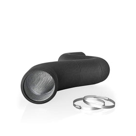 AC Infinity 6-inch aluminum ducting with flexible spiral for tight spaces.