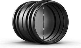 AC Infinity 6-In Backdraft Damper seal provides airtight gasket for 6-inch ducts.