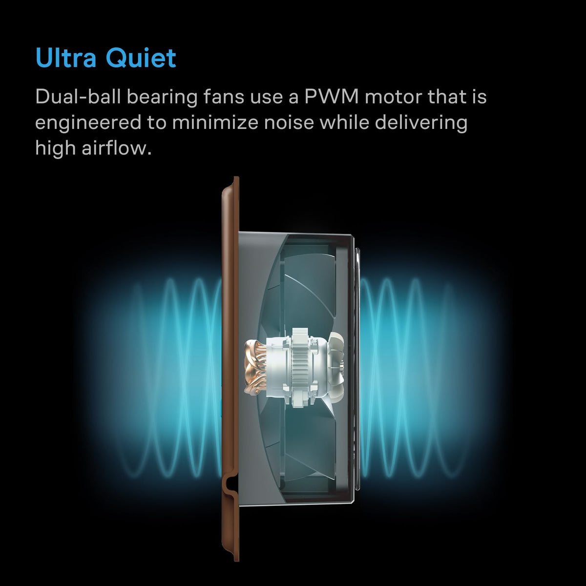 AC Infinity Airtap T4 Bronze app control interface for Bluetooth setup.