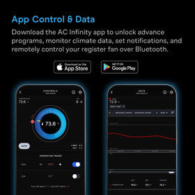 AC Infinity Airtap T4 Bronze remote control for 10-speed airflow tuning.
