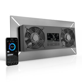 AC Infinity AIRTITAN T8 exhaust fan for crawlspaces improving air exchange and humidity control