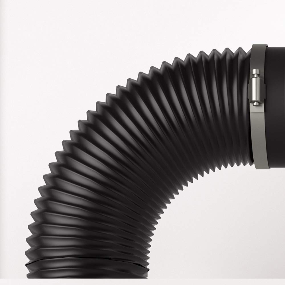 AC Infinity 25 ft ducting supports HVAC, dryer, and grow tent ventilation
