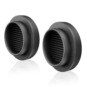 AC Infinity grow tent duct vent twist-on blocks insects while preserving airflow.