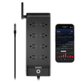 AC Infinity Outlet AI+ front view, compact design for versatile environments.