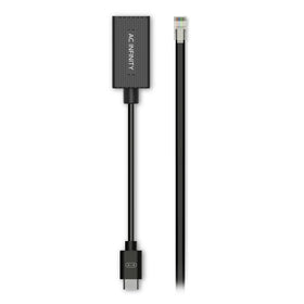 AC Infinity RJ11/RJ12 adapter dongle connects lights to UIS controller for PWM dimming