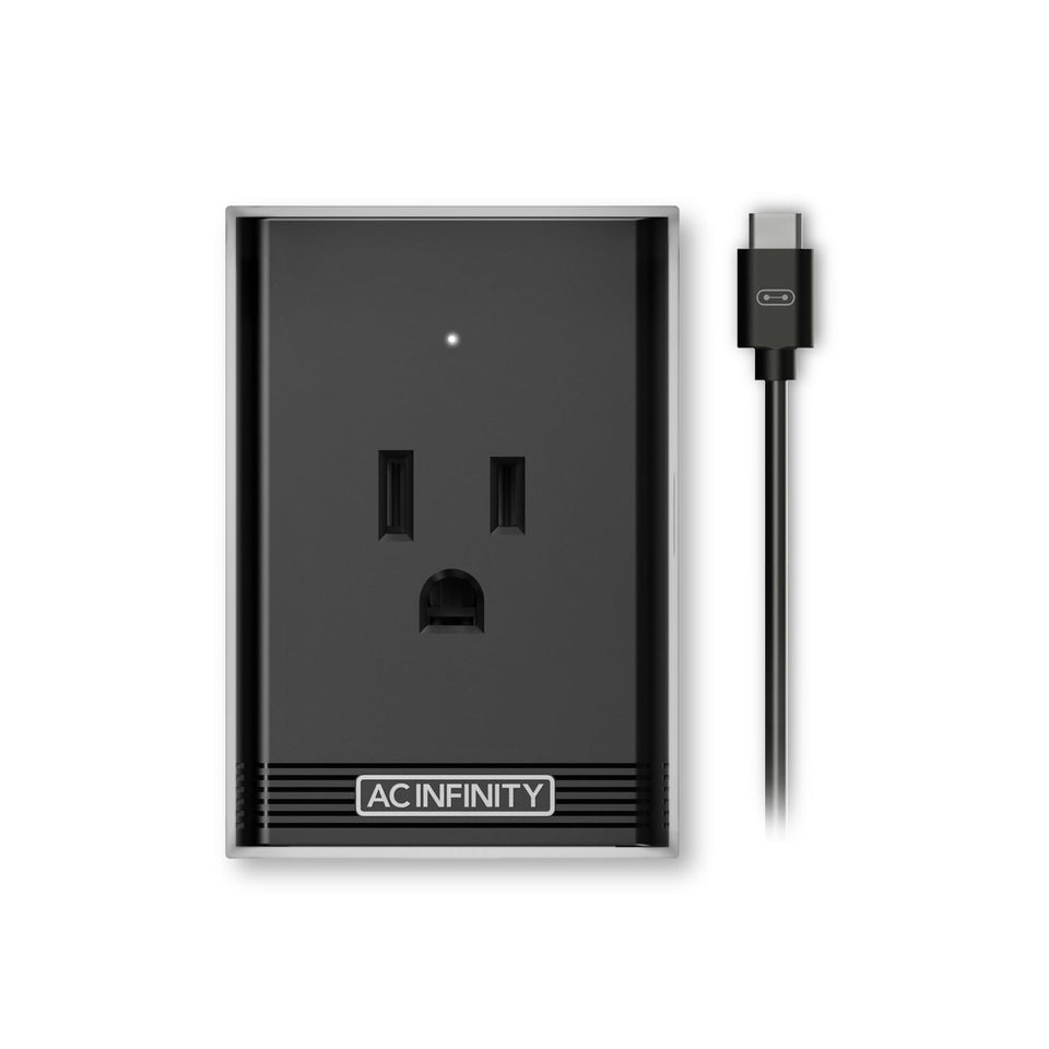 AC Infinity UIS control plug setup showing Controller 69 Pro integration for smart automation