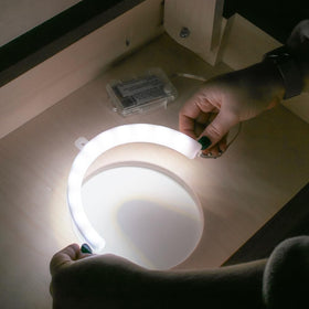 ACA Eclipse LED remote included for easy color and mode changes