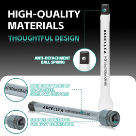 ACCELLEA color-coded coating speeds quick identification in busy shops.
