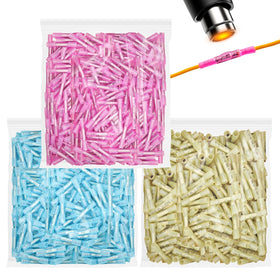 AccEncyc heat shrink butt connectors package for quick marine electrical repairs.