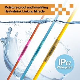 AccEncyc 3:1 shrink ratio creates waterproof seals.