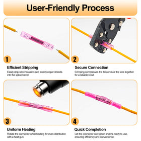 AccEncyc marine-grade double-wall tubing resists abrasion.