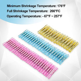 AccEncyc yellow AWG12-10 connectors for high-current splices.