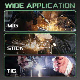 Accoral helmet adjustable headband fits securely for all-day welding.