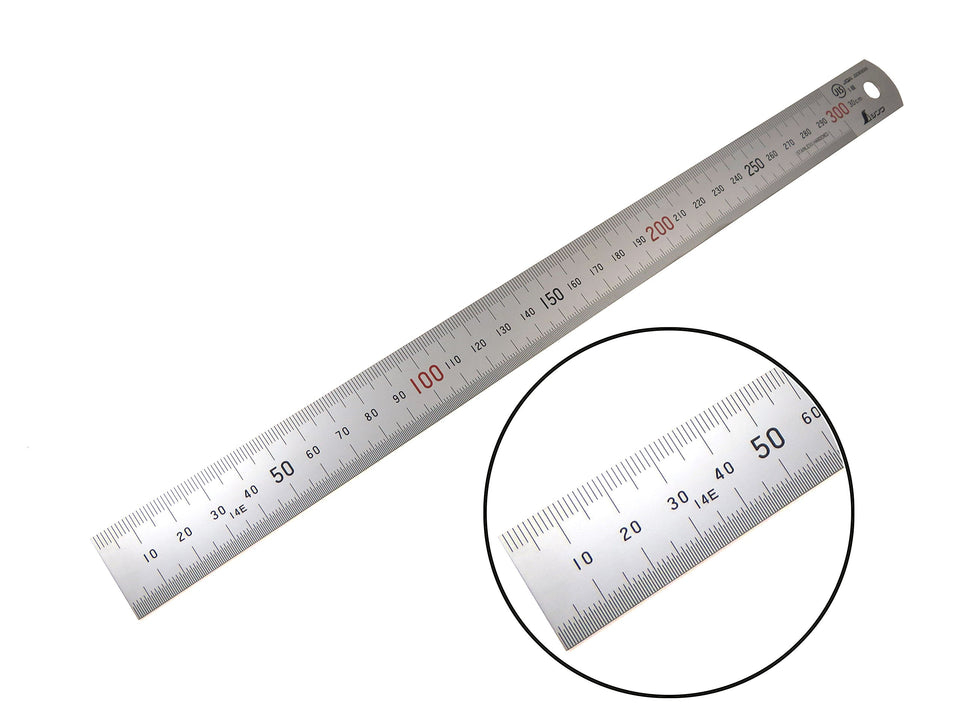 Accpo Shinwa H101-C zero glare satin chrome finish improves readability and durability.