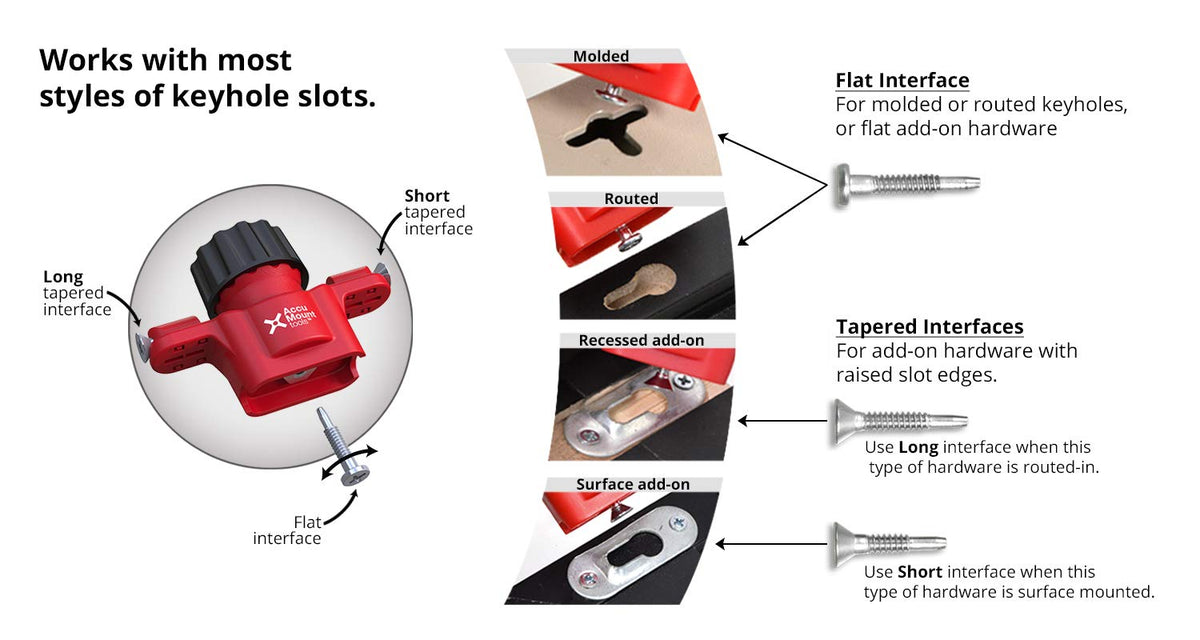 Accu Mount Tools long-lasting ink offers over 1000 marks on various surfaces.