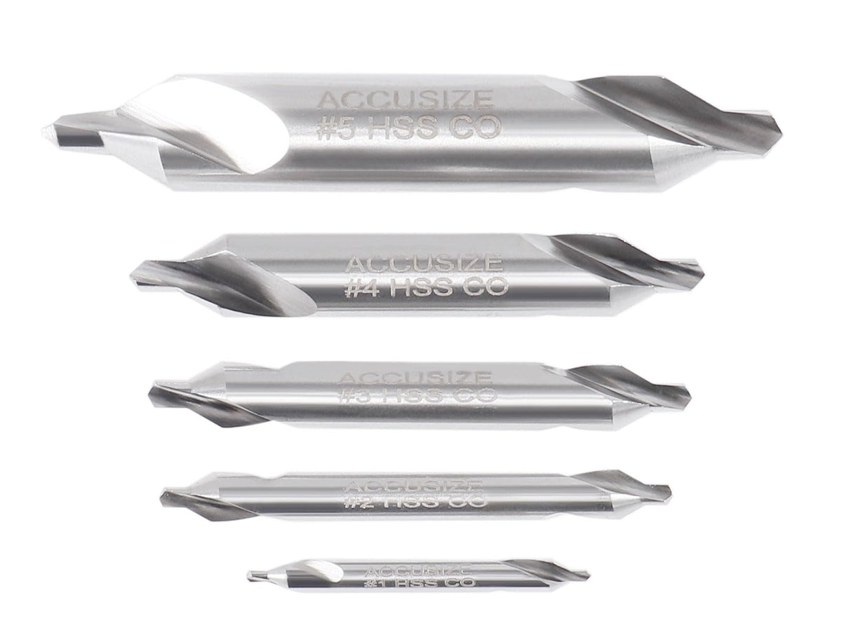 Accusize tools ground from solid deliver clean holes and smooth drilling
