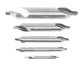 Accusize tools ground from solid deliver clean holes and smooth drilling