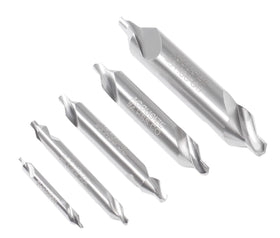 Accusize center drills for drilling on drills, lathes, and milling machines