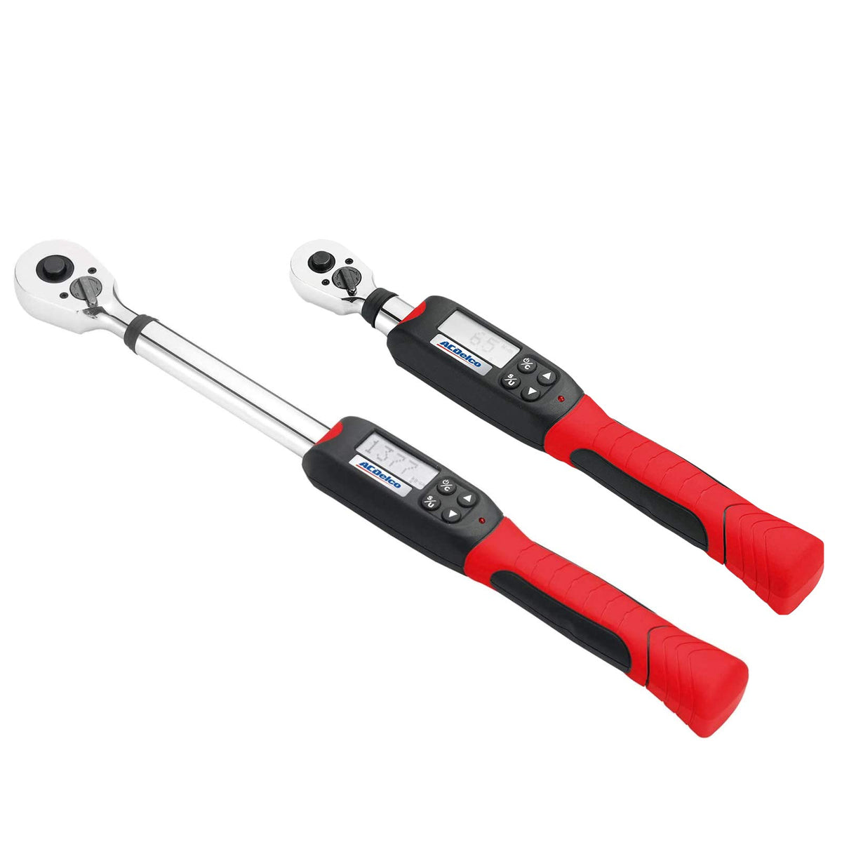 ACDelco ARM601 3/8 inch torque wrench with clear LCD display for precise tightening