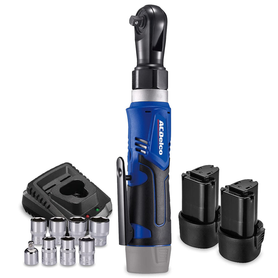 ACDelco ARW1209-P2 ratchet wrench compact design for tight spaces.