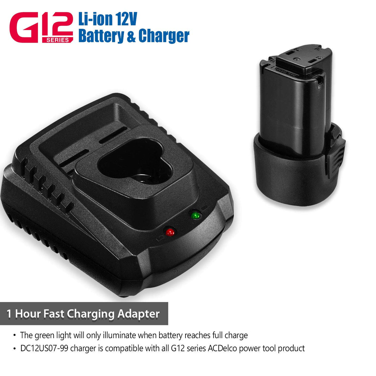 ACDelco ARW1209P 170 RPM no-load speed supports a range of tasks.