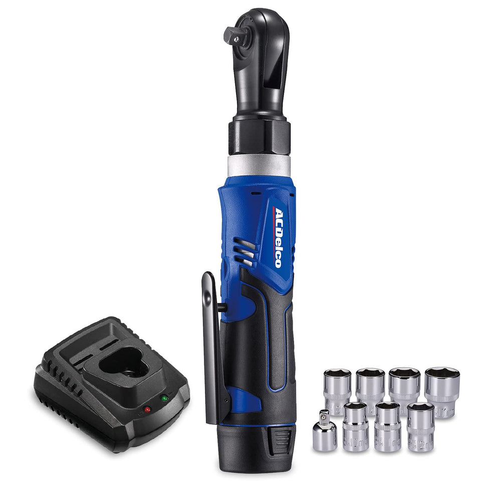 ACDelco ARW1209P ratchet wrench enables quick removal tasks with 45 ft-lbs torque.